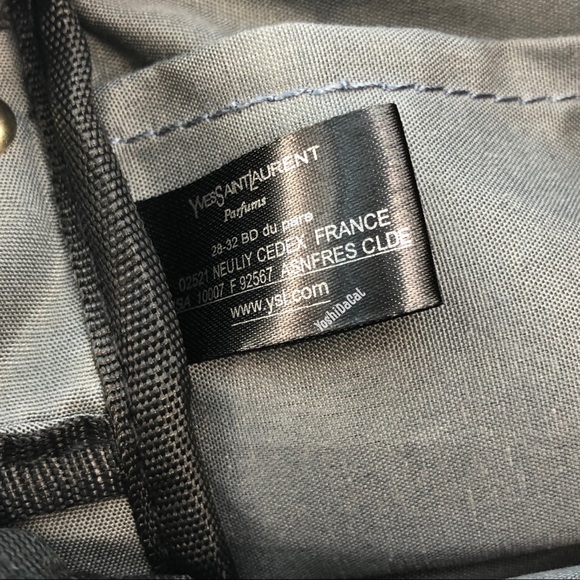 🆕 YSL Cosmetic Pouch to Crossbody Bag Purse, New - Picture 7 of 9